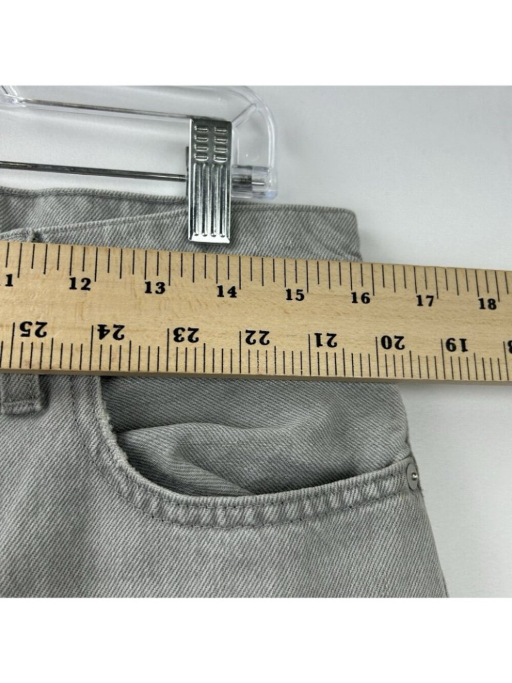 Madewell The Perfect Vintage Jean Women's Size 29 Gray Wash High Rise Denim - Picture 7 of 16
